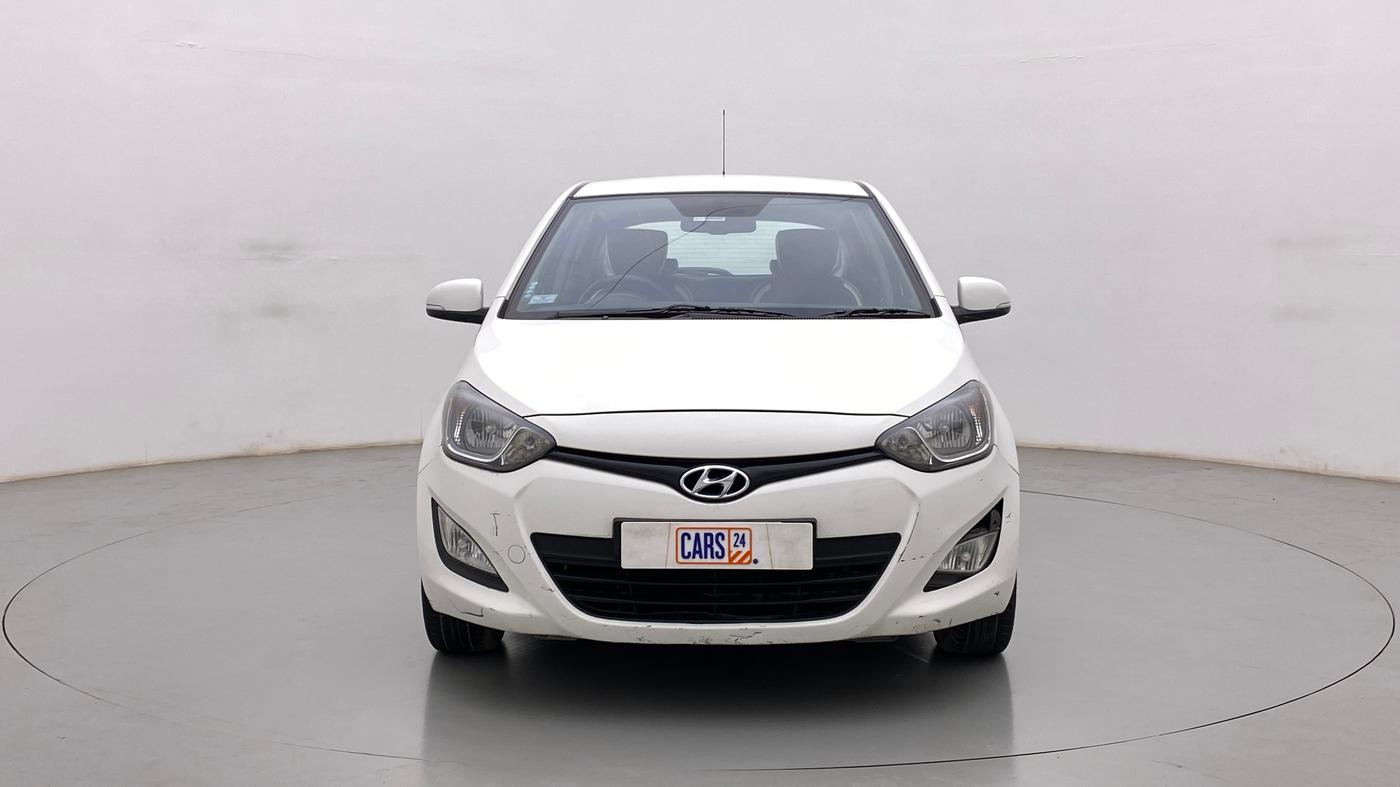 2012 Hyundai i20 ASTA 1.2, Petrol, Manual, 46,841 km, Front