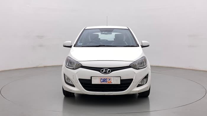 2012 Hyundai i20 ASTA 1.2, Petrol, Manual, 46,841 km, Front