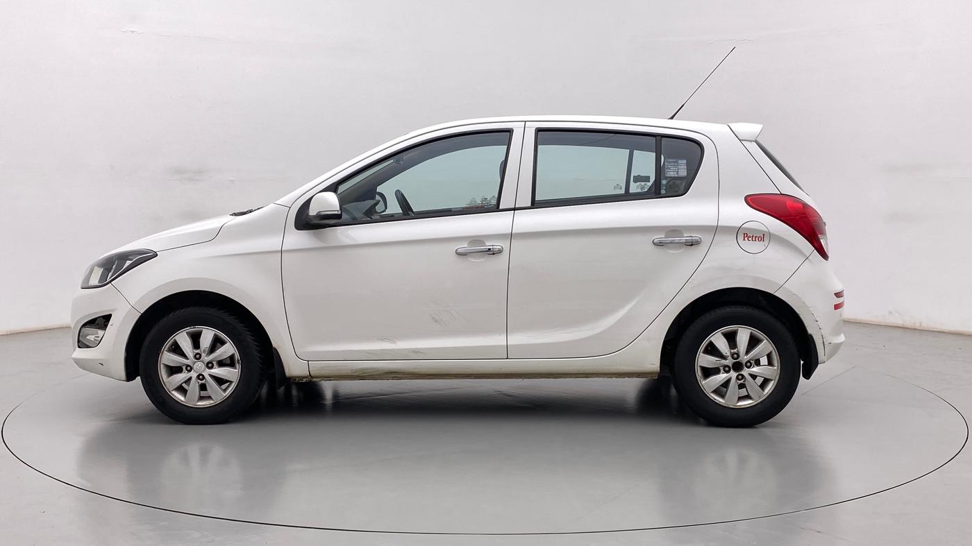 2012 Hyundai i20 ASTA 1.2, Petrol, Manual, 46,841 km, Left Side