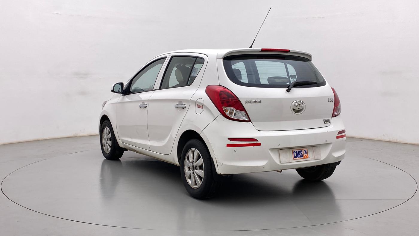 2012 Hyundai i20 ASTA 1.2, Petrol, Manual, 46,841 km, Left Back Diagonal