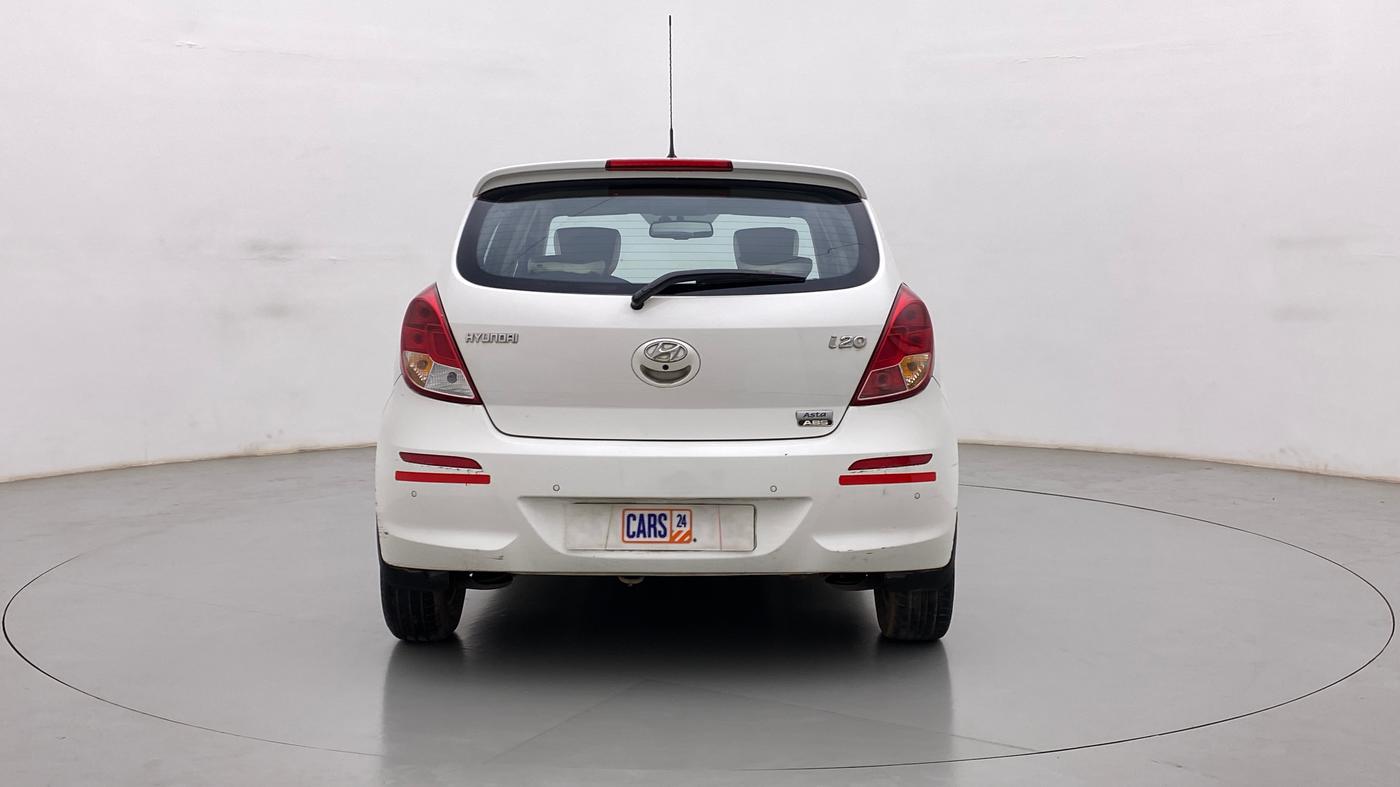 2012 Hyundai i20 ASTA 1.2, Petrol, Manual, 46,841 km, Back/Rear