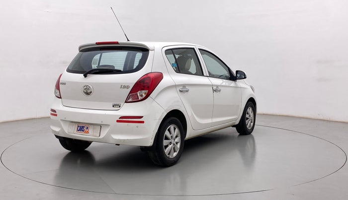 2012 Hyundai i20 ASTA 1.2, Petrol, Manual, 46,841 km, Right Back Diagonal