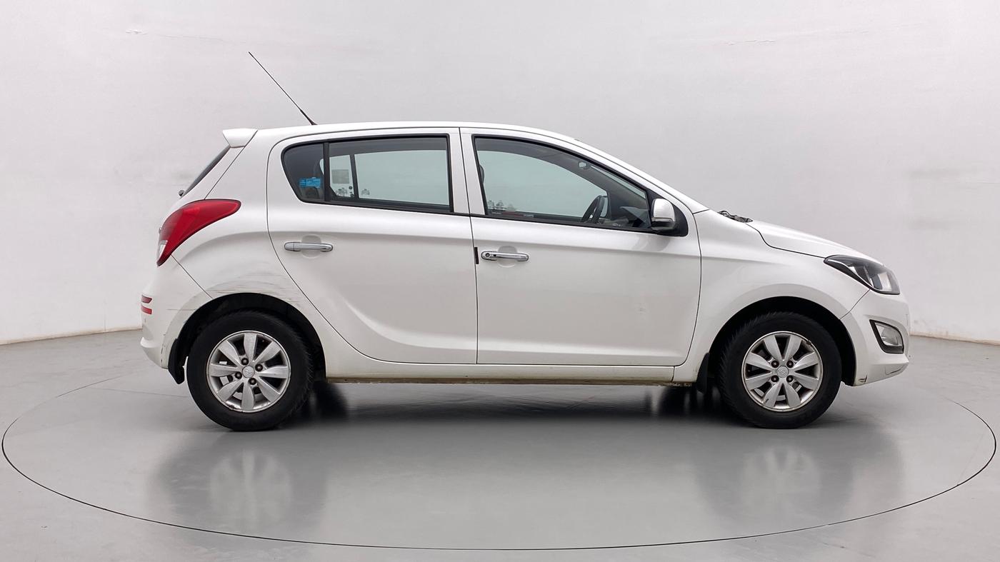 2012 Hyundai i20 ASTA 1.2, Petrol, Manual, 46,841 km, Right Side View