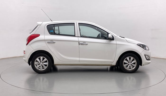 2012 Hyundai i20 ASTA 1.2, Petrol, Manual, 46,841 km, Right Side View