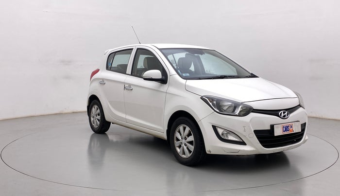 2012 Hyundai i20 ASTA 1.2, Petrol, Manual, 46,841 km, Right Front Diagonal