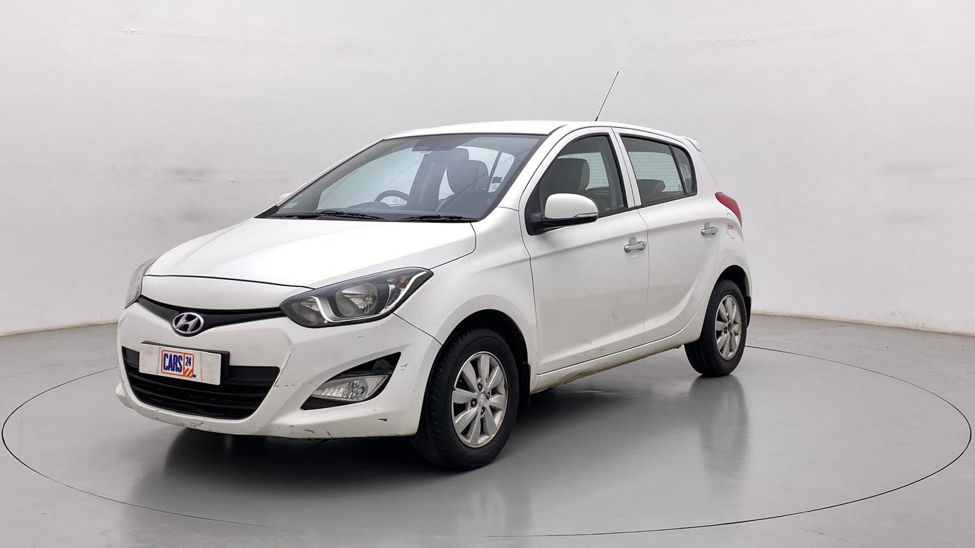 2012 Hyundai i20 ASTA 1.2, Petrol, Manual, 46,841 km, Left Front Diagonal