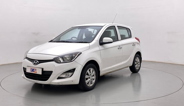 2012 Hyundai i20 ASTA 1.2, Petrol, Manual, 46,841 km, Left Front Diagonal