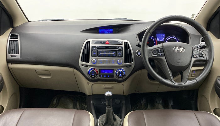 2012 Hyundai i20 ASTA 1.2, Petrol, Manual, 46,841 km, Dashboard