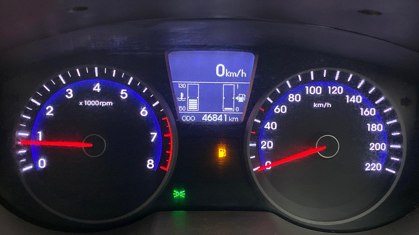 2012 Hyundai i20 ASTA 1.2, Petrol, Manual, 46,841 km, Odometer Image