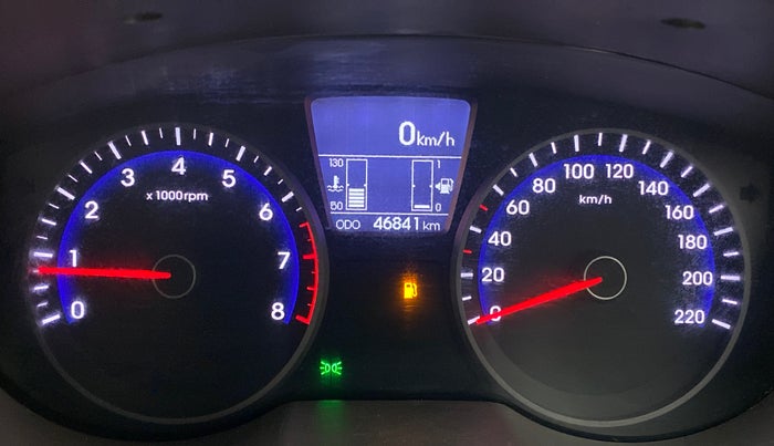 2012 Hyundai i20 ASTA 1.2, Petrol, Manual, 46,841 km, Odometer Image