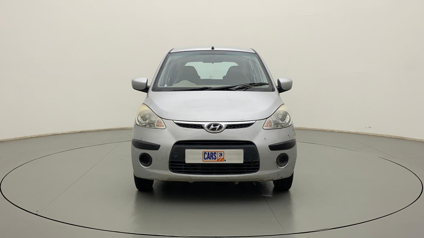 2010 Hyundai i10 SPORTZ 1.2, Petrol, Manual, 1,22,483 km, Front