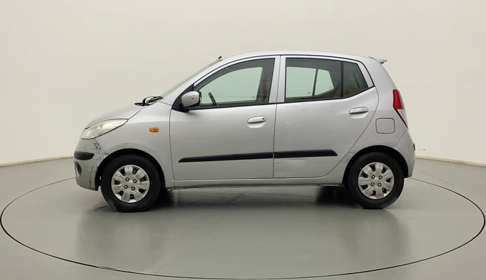 2010 Hyundai i10 SPORTZ 1.2, Petrol, Manual, 1,22,483 km, Left Side