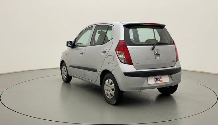 2010 Hyundai i10 SPORTZ 1.2, Petrol, Manual, 1,22,483 km, Left Back Diagonal