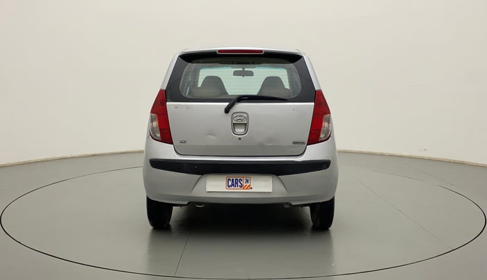 2010 Hyundai i10 SPORTZ 1.2, Petrol, Manual, 1,22,483 km, Back/Rear