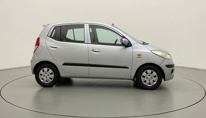 2010 Hyundai i10 SPORTZ 1.2, Petrol, Manual, 1,22,483 km, Right Side View