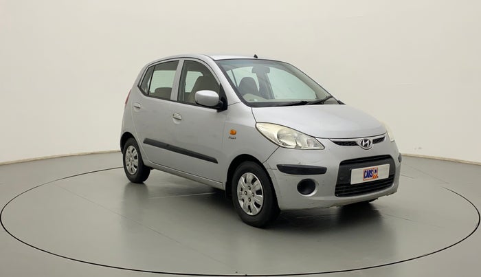 2010 Hyundai i10 SPORTZ 1.2, Petrol, Manual, 1,22,483 km, Right Front Diagonal