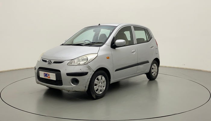 2010 Hyundai i10 SPORTZ 1.2, Petrol, Manual, 1,22,483 km, Left Front Diagonal