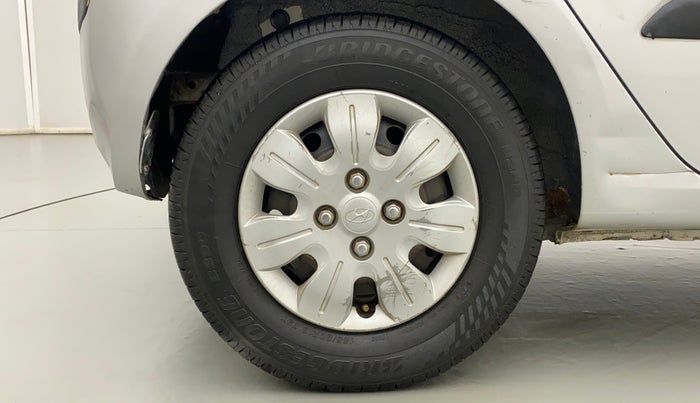 2010 Hyundai i10 SPORTZ 1.2, Petrol, Manual, 1,22,483 km, Right Rear Wheel