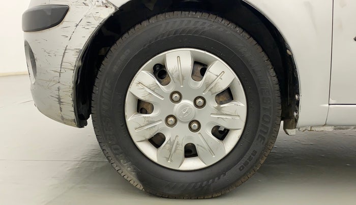 2010 Hyundai i10 SPORTZ 1.2, Petrol, Manual, 1,22,483 km, Left Front Wheel