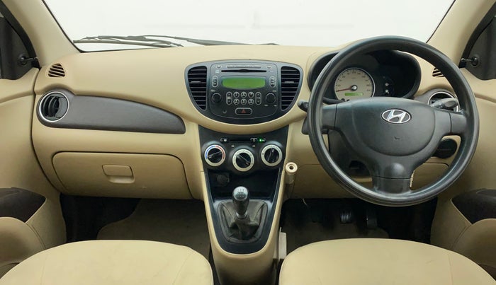 2010 Hyundai i10 SPORTZ 1.2, Petrol, Manual, 1,22,483 km, Dashboard