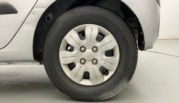 2010 Hyundai i10 SPORTZ 1.2, Petrol, Manual, 1,22,483 km, Left Rear Wheel