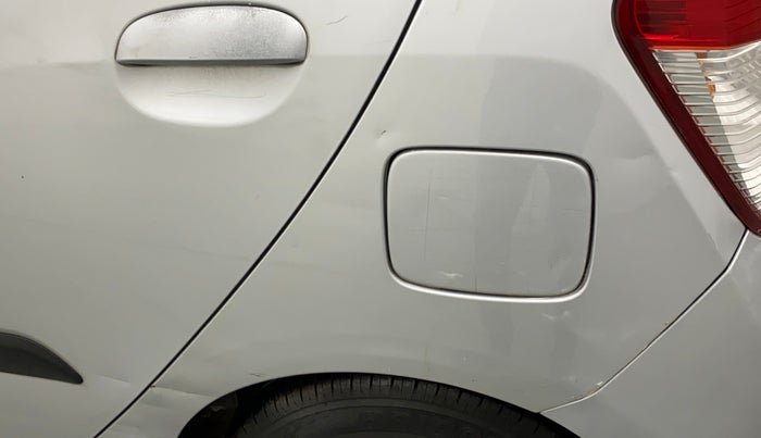 2010 Hyundai i10 SPORTZ 1.2, Petrol, Manual, 1,22,483 km, Left quarter panel - Slightly dented