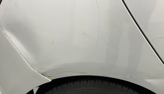 2010 Hyundai i10 SPORTZ 1.2, Petrol, Manual, 1,22,483 km, Right quarter panel - Slightly rusted
