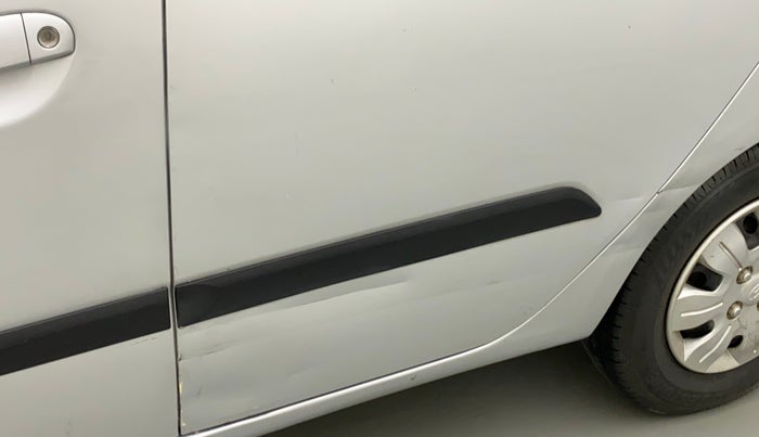 2010 Hyundai i10 SPORTZ 1.2, Petrol, Manual, 1,22,483 km, Rear left door - Minor scratches