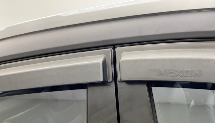 2022 Tata NEXON XZ PLUS PETROL SUNROOF, Petrol, Manual, 28,771 km, Right B pillar - Teflon Coating Done