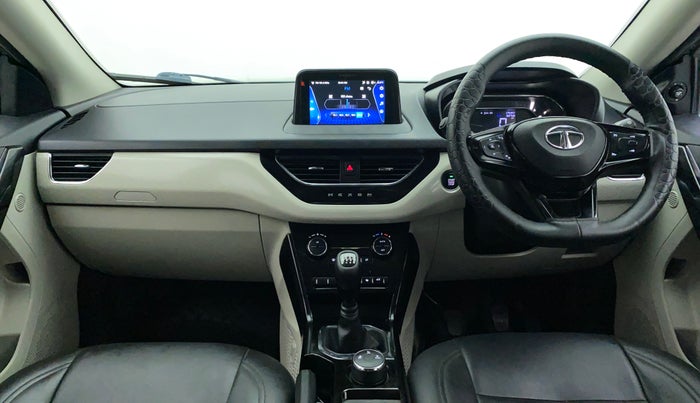 2022 Tata NEXON XZ PLUS PETROL SUNROOF, Petrol, Manual, 28,771 km, Dashboard