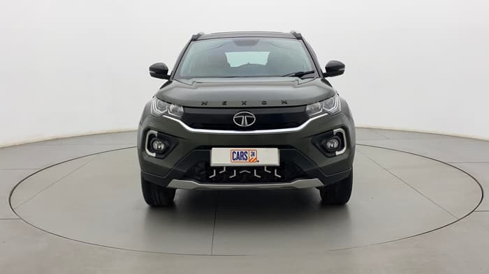 2022 Tata NEXON XZ PLUS PETROL SUNROOF, Petrol, Manual, 28,771 km, Front
