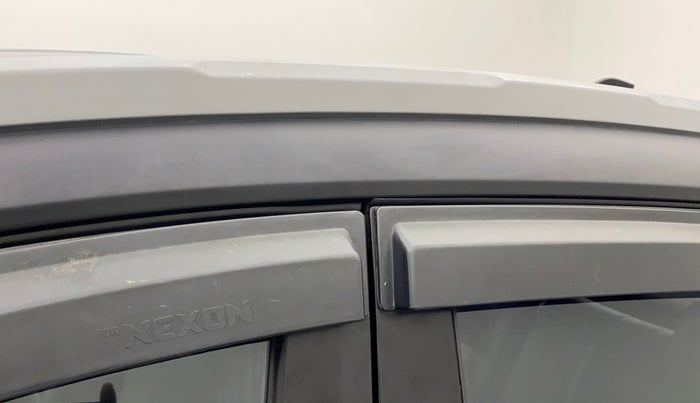 2022 Tata NEXON XZ PLUS PETROL SUNROOF, Petrol, Manual, 28,771 km, Left B pillar - Teflon Coating Done