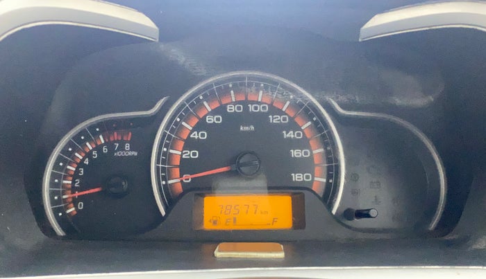 2015 Maruti Alto K10 VXI, CNG, Manual, 78,574 km, Odometer Image