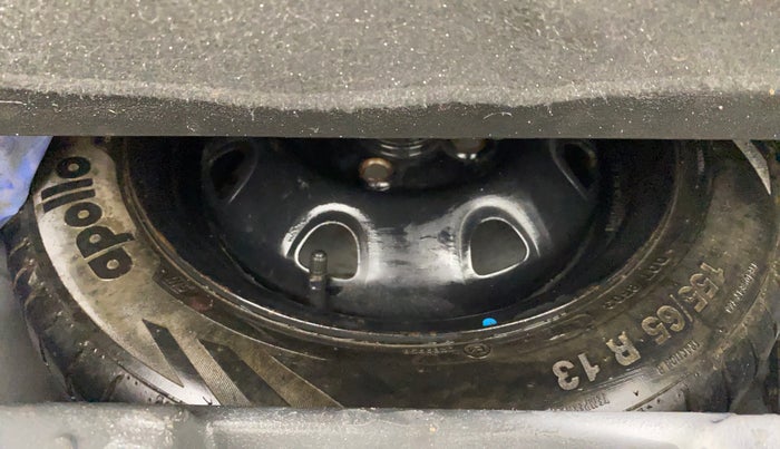 2015 Maruti Alto K10 VXI, CNG, Manual, 78,574 km, Spare Tyre