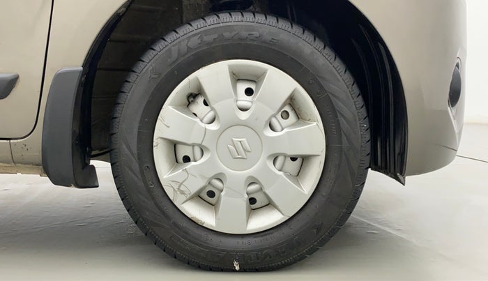 2019 Maruti New Wagon-R LXI CNG 1.0 L, CNG, Manual, 33,363 km, Right Front Wheel