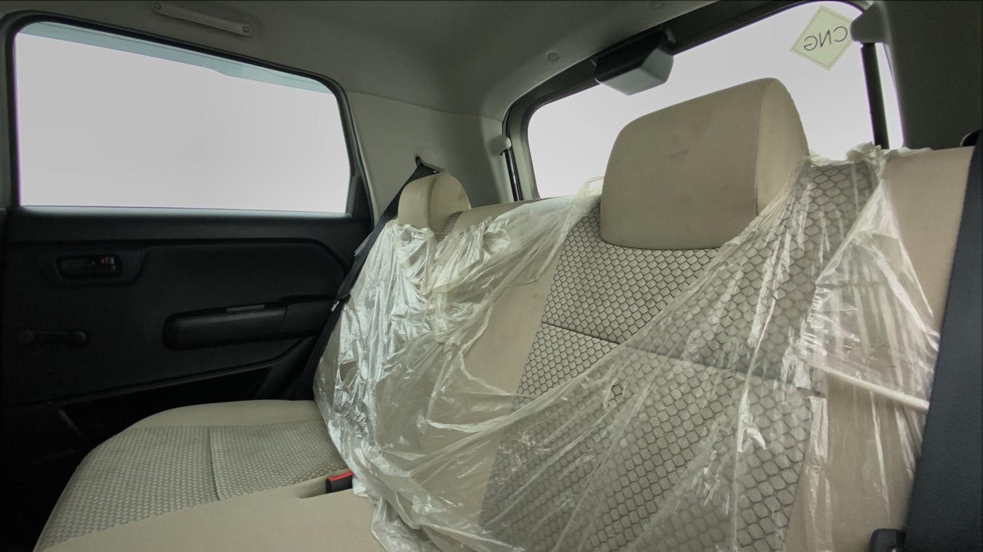2019 Maruti New Wagon-R LXI CNG 1.0 L, CNG, Manual, 33,363 km, Right Side Rear Door Cabin