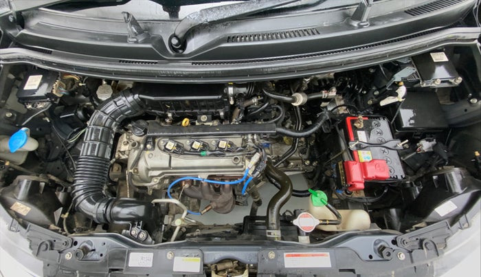 2019 Maruti New Wagon-R LXI CNG 1.0 L, CNG, Manual, 33,363 km, Open Bonet
