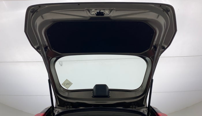 2019 Maruti New Wagon-R LXI CNG 1.0 L, CNG, Manual, 33,363 km, Boot Door Open