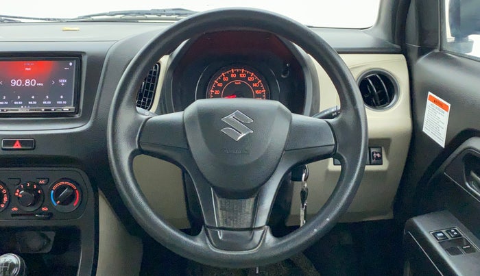 2019 Maruti New Wagon-R LXI CNG 1.0 L, CNG, Manual, 33,363 km, Steering Wheel Close Up