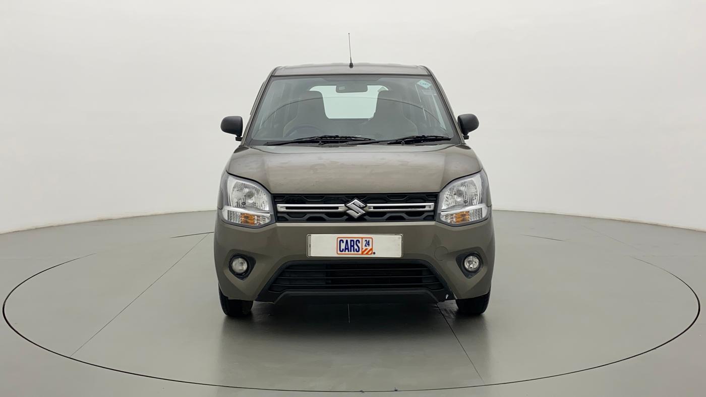 2019 Maruti New Wagon-R LXI CNG 1.0 L, CNG, Manual, 33,363 km, Front
