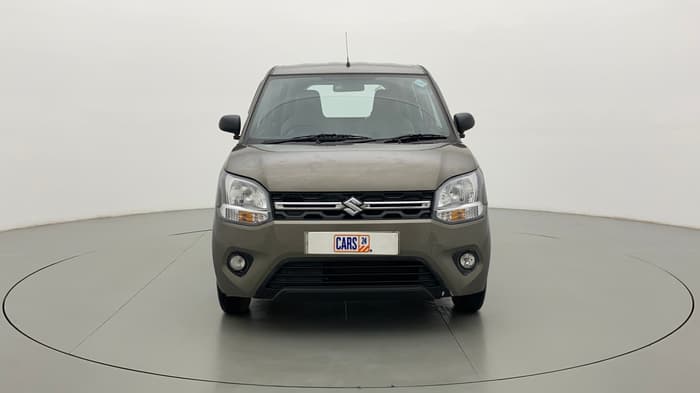 2019 Maruti New Wagon-R LXI CNG 1.0 L, CNG, Manual, 33,363 km, Front