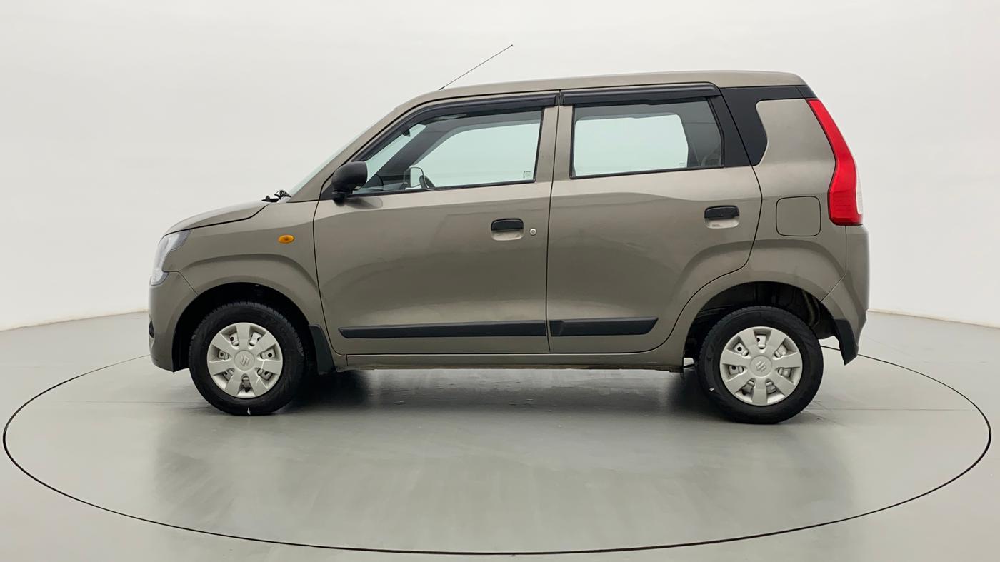 2019 Maruti New Wagon-R LXI CNG 1.0 L, CNG, Manual, 33,363 km, Left Side
