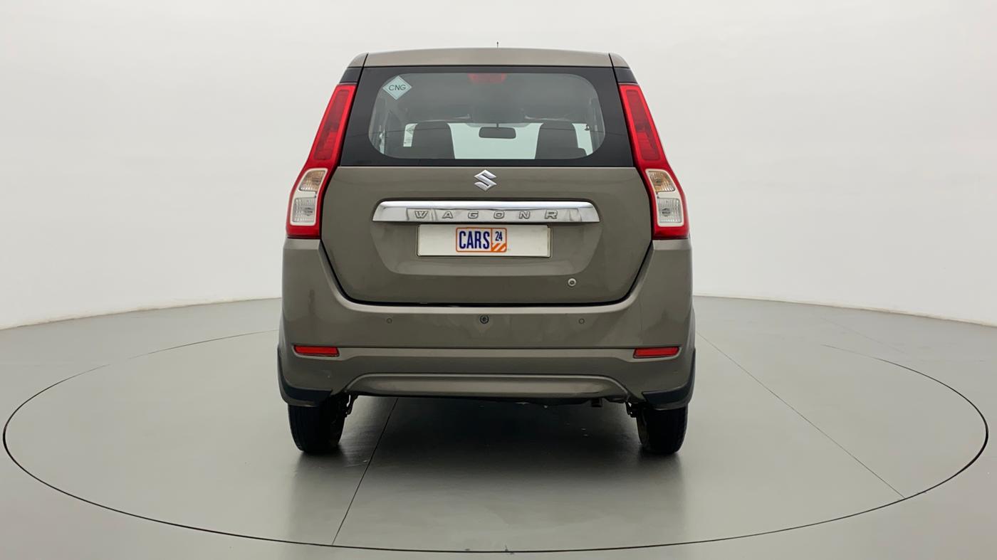 2019 Maruti New Wagon-R LXI CNG 1.0 L, CNG, Manual, 33,363 km, Back/Rear