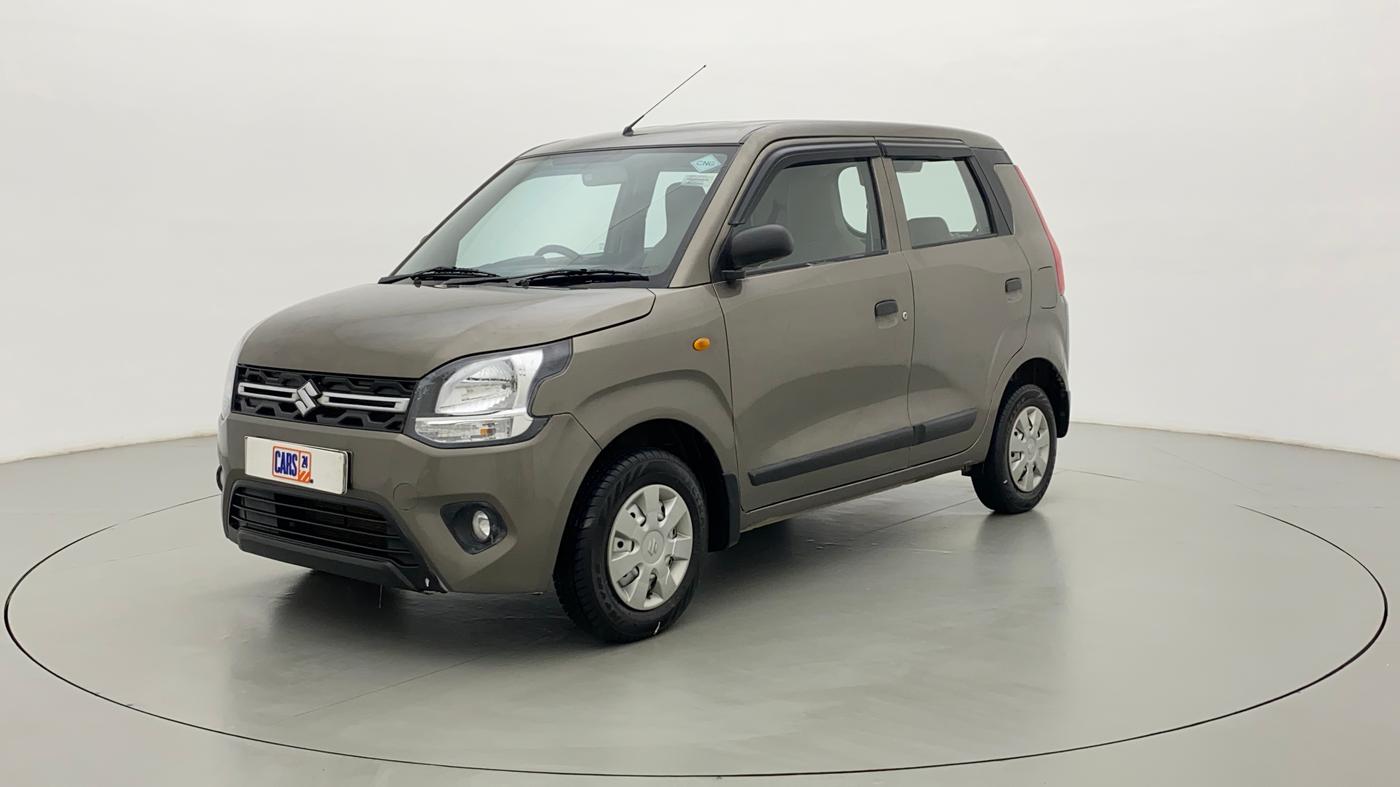 2019 Maruti New Wagon-R LXI CNG 1.0 L, CNG, Manual, 33,363 km, Left Front Diagonal