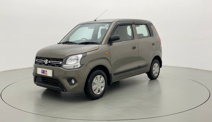 2019 Maruti New Wagon-R LXI CNG 1.0 L, CNG, Manual, 33,363 km, Left Front Diagonal