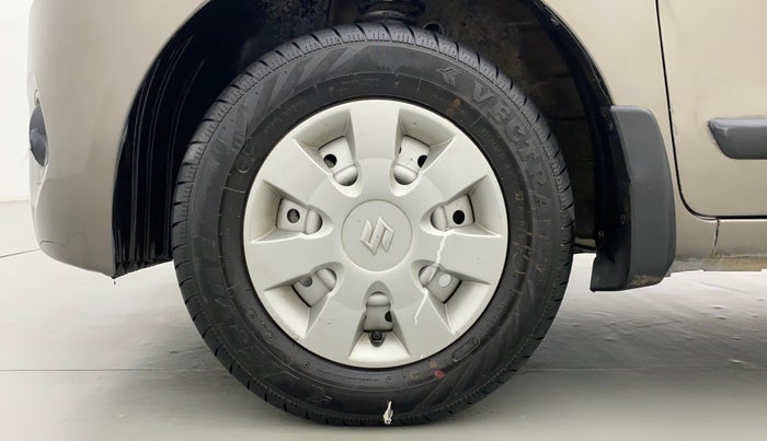 2019 Maruti New Wagon-R LXI CNG 1.0 L, CNG, Manual, 33,363 km, Left Front Wheel