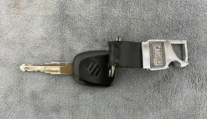 2019 Maruti New Wagon-R LXI CNG 1.0 L, CNG, Manual, 33,363 km, Key Close Up