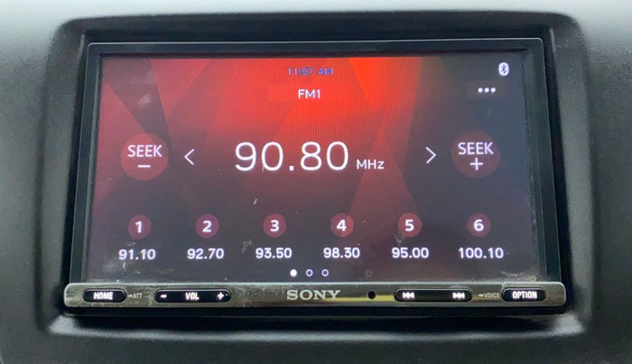 2019 Maruti New Wagon-R LXI CNG 1.0 L, CNG, Manual, 33,363 km, Infotainment System