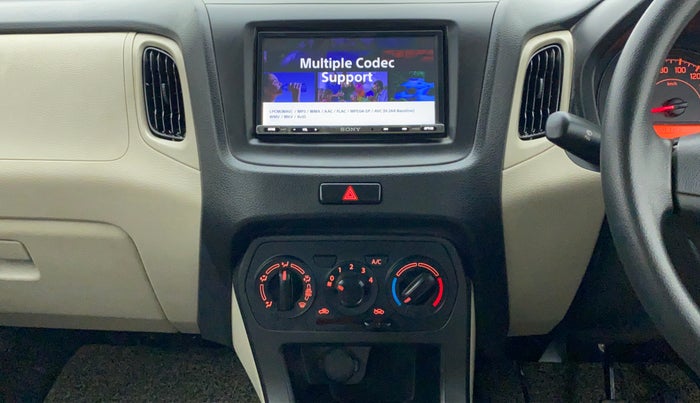 2019 Maruti New Wagon-R LXI CNG 1.0 L, CNG, Manual, 33,363 km, Air Conditioner