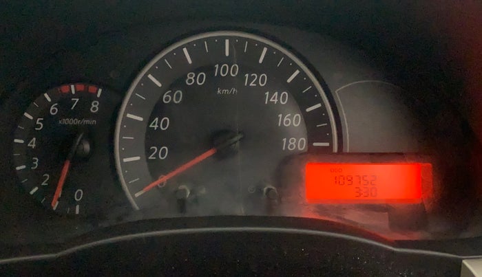 2013 Renault Pulse RXZ PETROL, Petrol, Manual, 1,09,753 km, Odometer Image